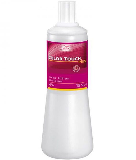 Wella Professionals Color Touch Plus Crème Lotion 4% 1000ml