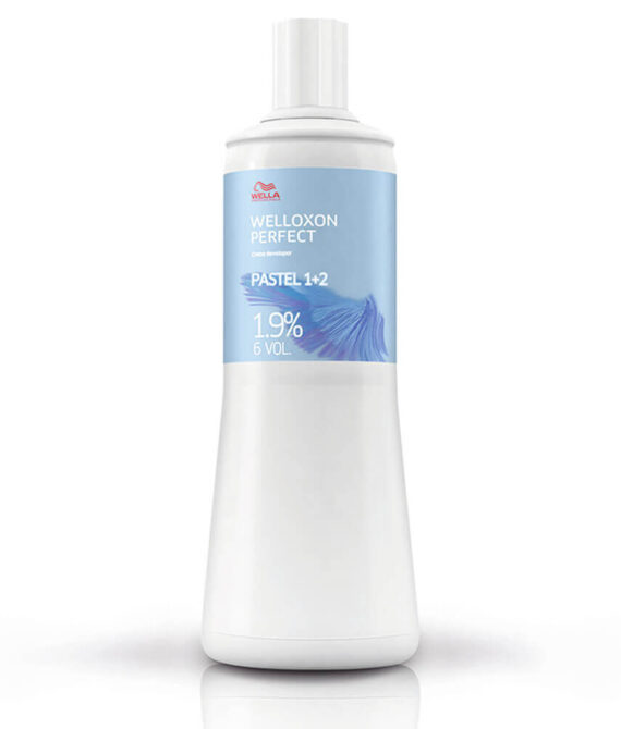 Wella Professionals Welloxon Perfect Pastel Developer 1.9% 6 Vol 1000ml