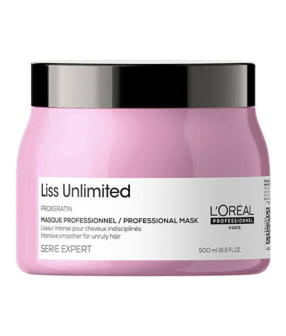 L’Oréal Professionnel Serie Expert Liss Unlimited Professional Smoothing Mask 500ml