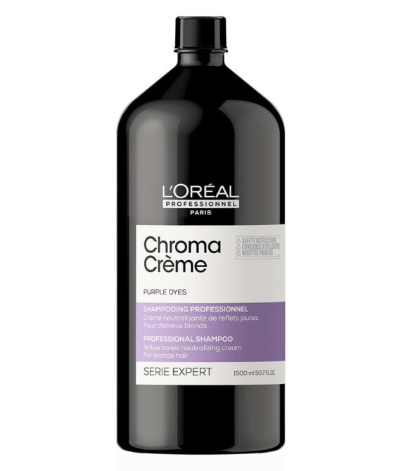 L’Oréal Professionnel Serie Expert Chroma Crème Purple Shampoo 1500ml