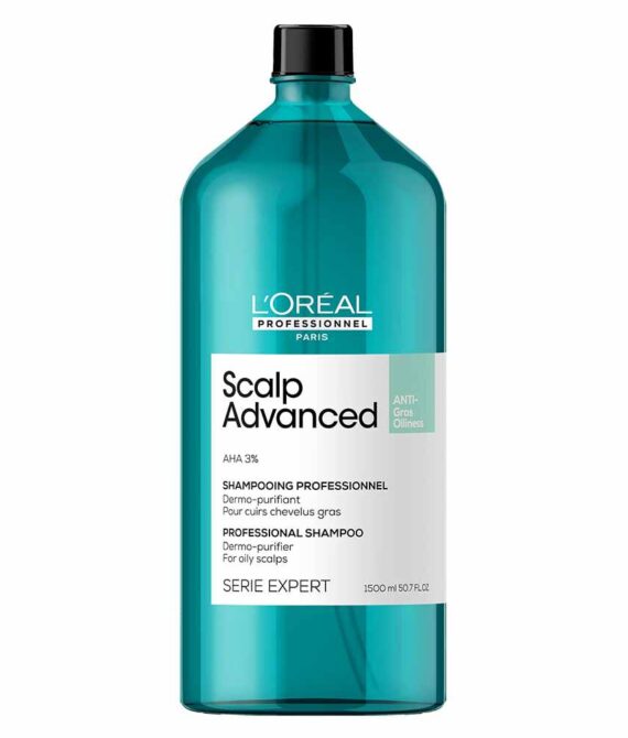 L’Oréal Professionnel Serie Expert Scalp Advanced Anti-Oiliness Dermo Purifier Shampoo 1500ml