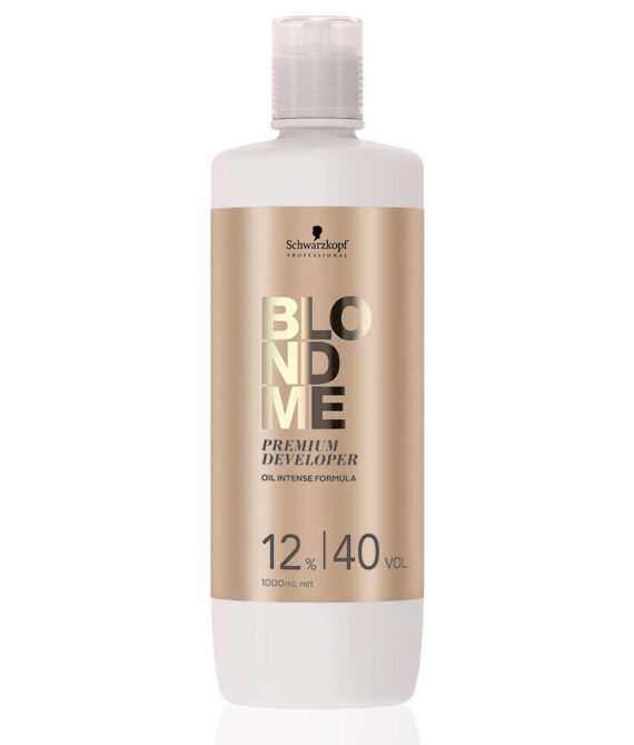 Schwarzkopf Professional BlondMe Premium Developer 12% 40 Vol 1000ml