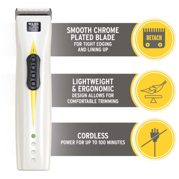 WAHL Cordless Super Taper Combi Kit - Image 4