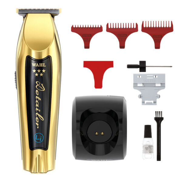 WAHL Gold 5 Star Cordless Detailer - Image 7