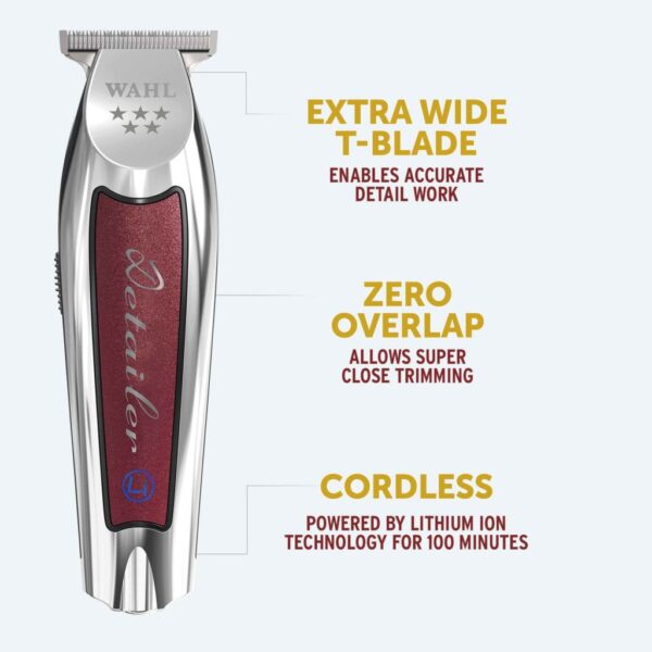 WAHL Cordless Detailer Li - Image 2