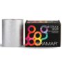 FRAMAR Star Struck Silver Hair Foil Roll, Medium Embossed, 5"*320ft