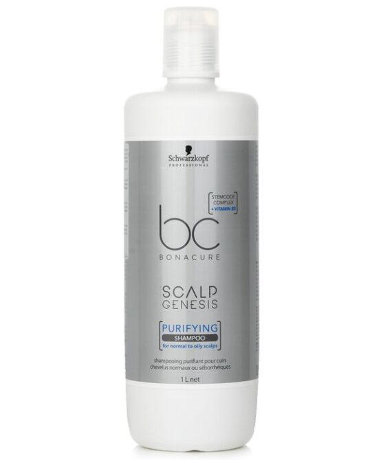 Schwarzkopf Bonacure Scalp Genesis  Purifying Shampoo 1000ml