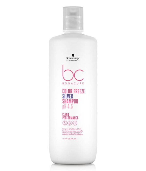 Schwarzkopf Professional Bonacure Color Freeze Silver Shampoo 1000ml