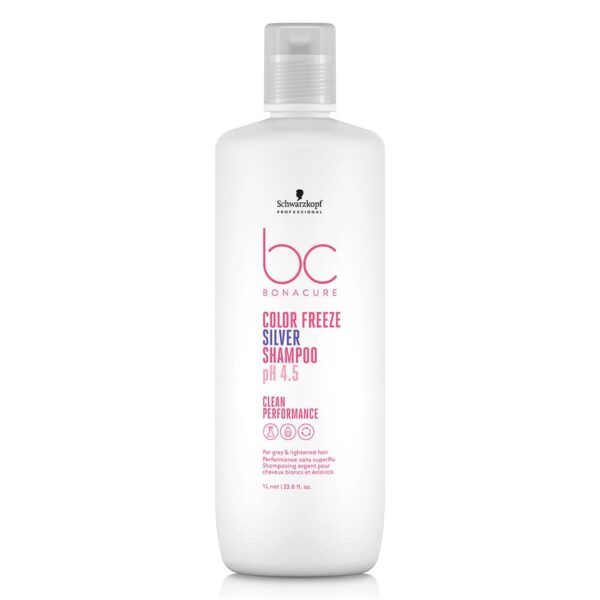 Schwarzkopf Professional Bonacure Color Freeze Silver Shampoo 1000ml