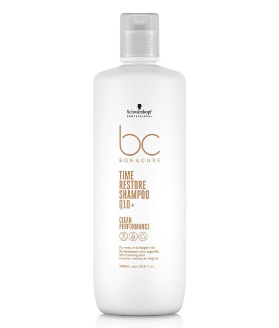 Schwarzkopf Professional Bonacure Time Restore Shampoo 1000ml