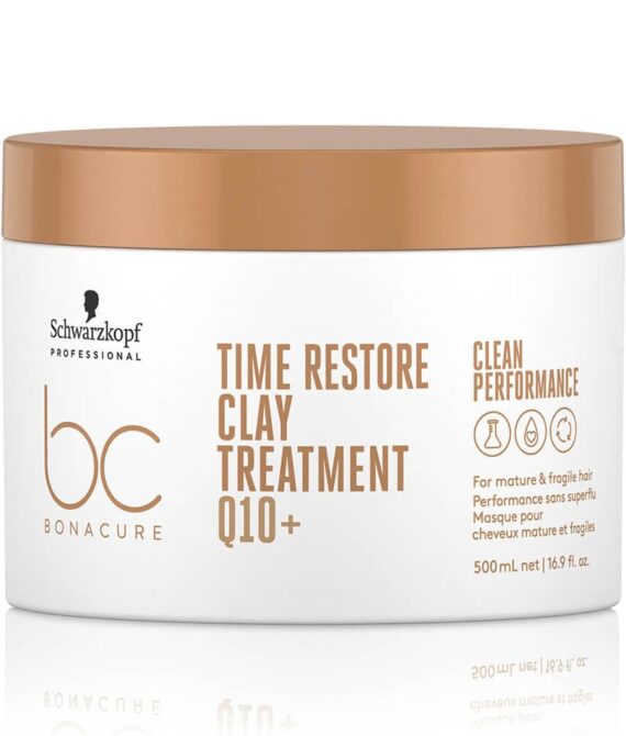 Schwarzkopf Professional Bonacure Time Restore Clay Treatment 500ml