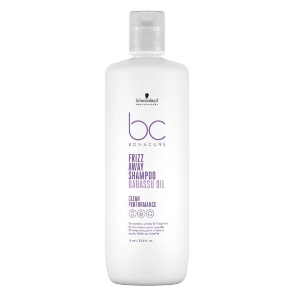 Schwarzkopf Professional Bonacure Frizz Away Shampoo 1000ml