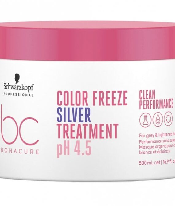 Schwarzkopf Professional Bonacure Color Freeze Silver Treatment 500ml