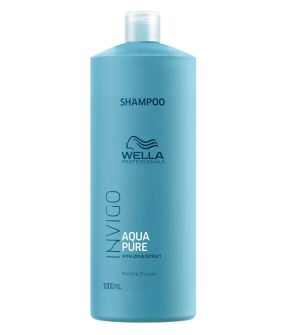 WELLA Invigo Balance Aqua Pure Purifying Shampoo 1L