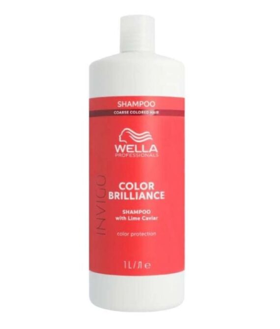 WELLA Invigo Color Brilliance Shampoo Coarse 1L