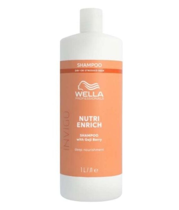 WELLA Invigo Nutri-Enrich Shampoo for Dry Hair 1L