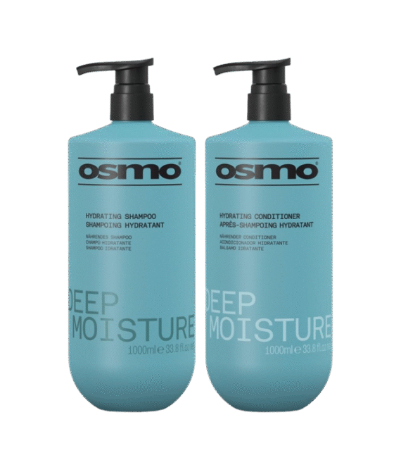 OSMO Deep Moisture Shampoo & Conditioner DUO