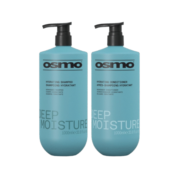 OSMO Deep Moisture Shampoo & Conditioner DUO